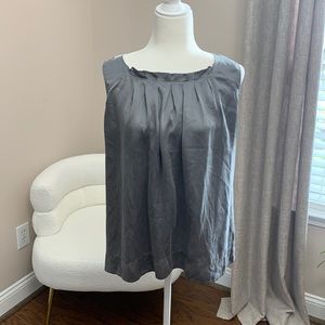 J Jill silk shirt